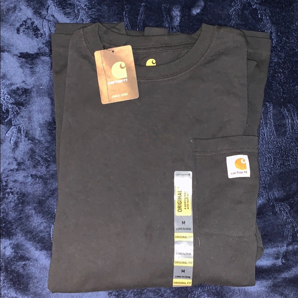 Carhartt long sleeve large (tall!)